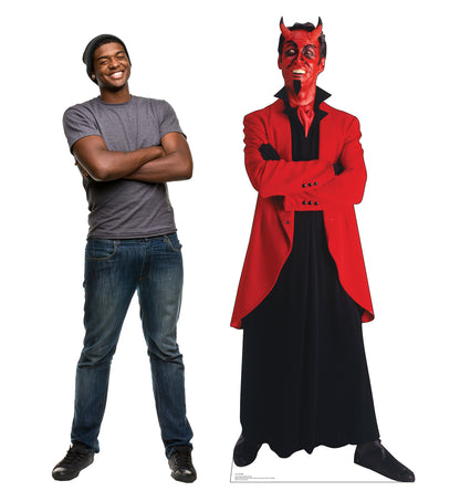 Lucifer Halloween Life-Size Cardboard Cutout - All Cutouts