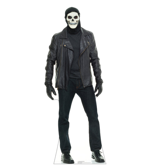 Masked Leather Man Life-Size Cardboard Cutout - All Cutouts