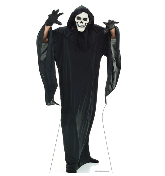 Skeleton Ghost Life-Size Cardboard Cutout - All Cutouts