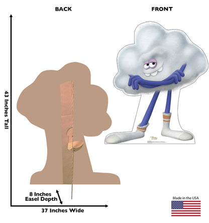 Cloud Guy Life-Size Cardboard Cutout - All Cutouts