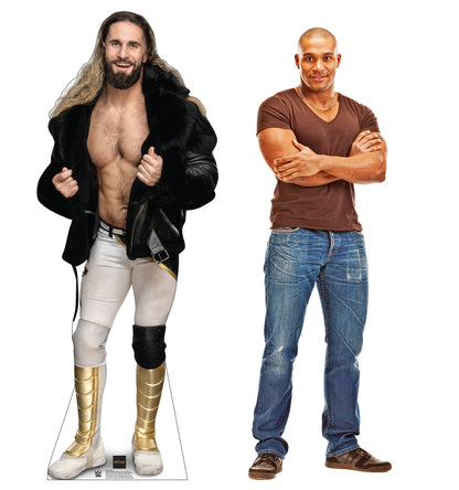 Seth Rollins Life-Size Cardboard Cutout - All Cutouts
