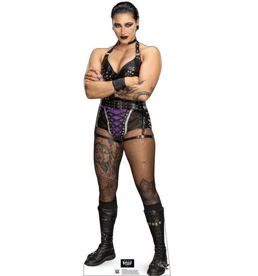 Rhea Ripley WWE Life-Size Cardboard Cutout - All Cutouts