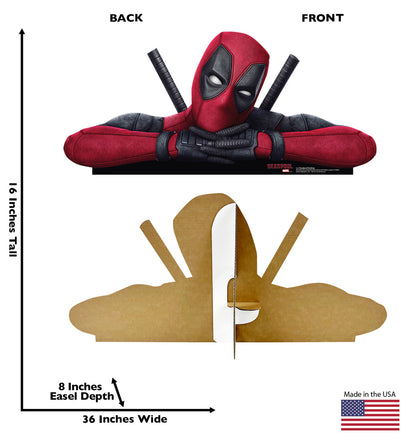 Deadpool Tabletop Life-Size Cardboard Cutout - All Cutouts