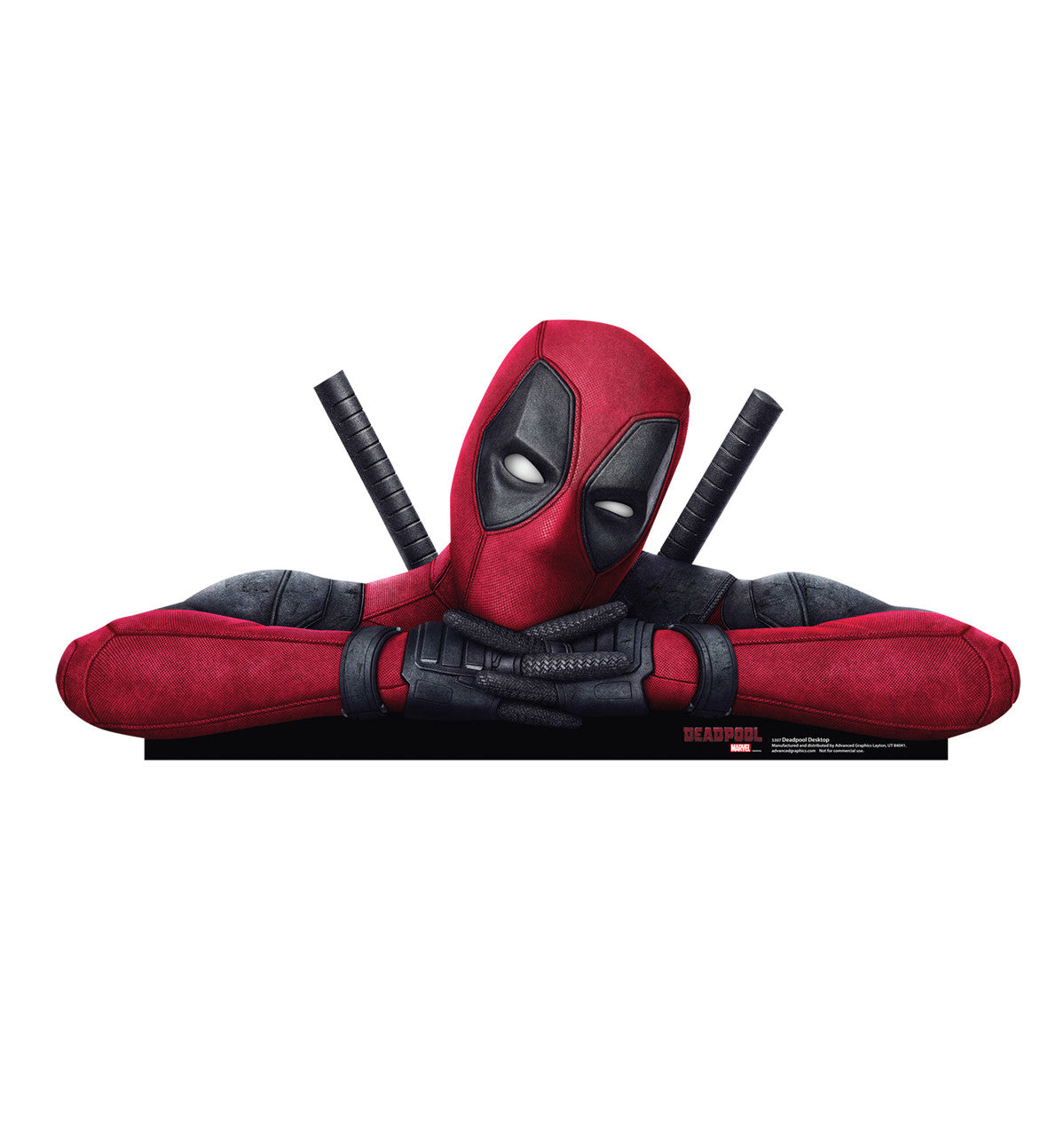 Deadpool Tabletop Life-Size Cardboard Cutout - All Cutouts