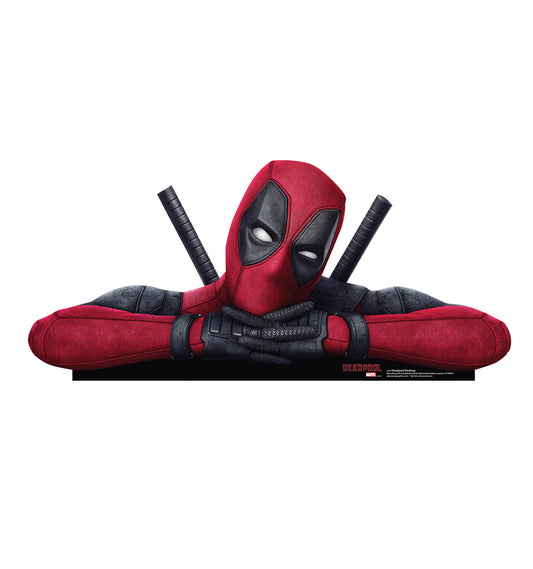 Deadpool Tabletop Life-Size Cardboard Cutout