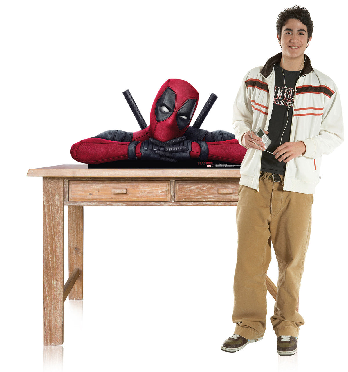 Deadpool Tabletop Life-Size Cardboard Cutout - All Cutouts