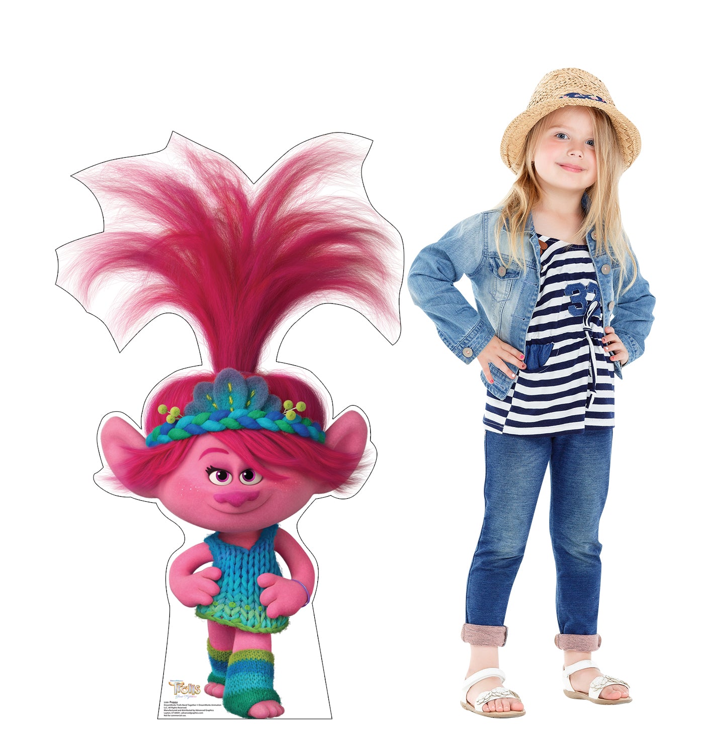 Poppy Life-Size Cardboard Cutout - All Cutouts