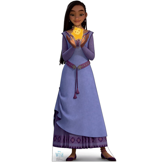 Asha and Star Life-Size Cardboard Cutout - All Cutouts