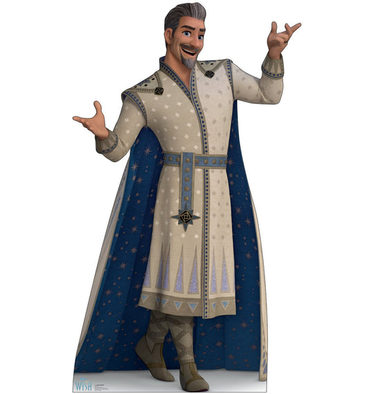 King Magnifico Life-Size Cardboard Cutout - All Cutouts