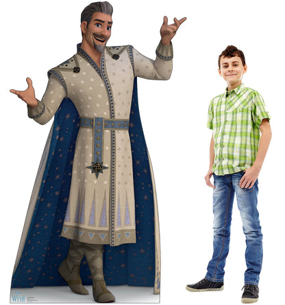 King Magnifico Life-Size Cardboard Cutout - All Cutouts