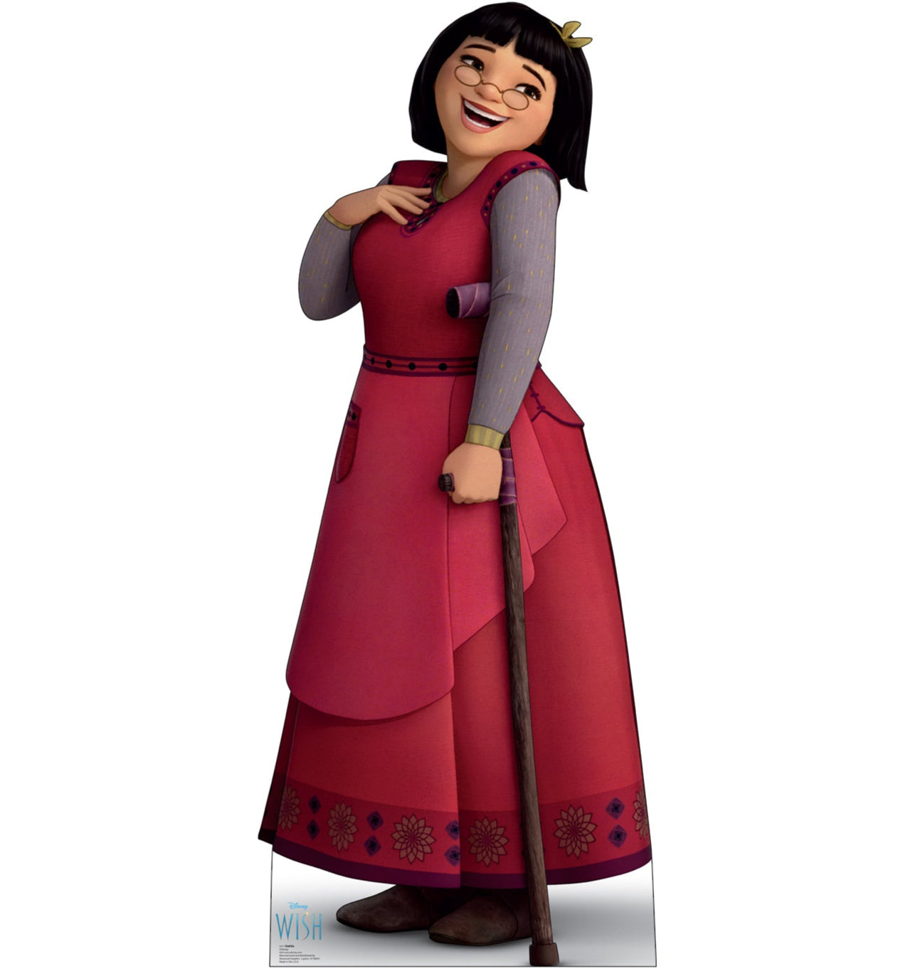 Dahlia Life-Size Cardboard Cutout Standee - All Cutouts