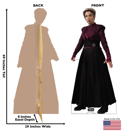 Morgan Elsbeth Star Wars Life-Size Cardboard Cutout - All Cutouts