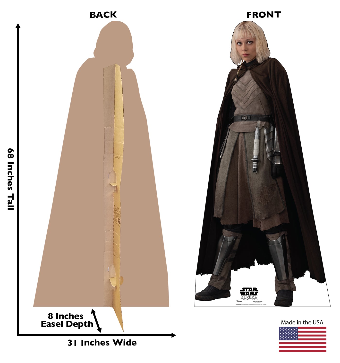 Shin Hati Star Wars Life-Size Cardboard Cutout - All Cutouts