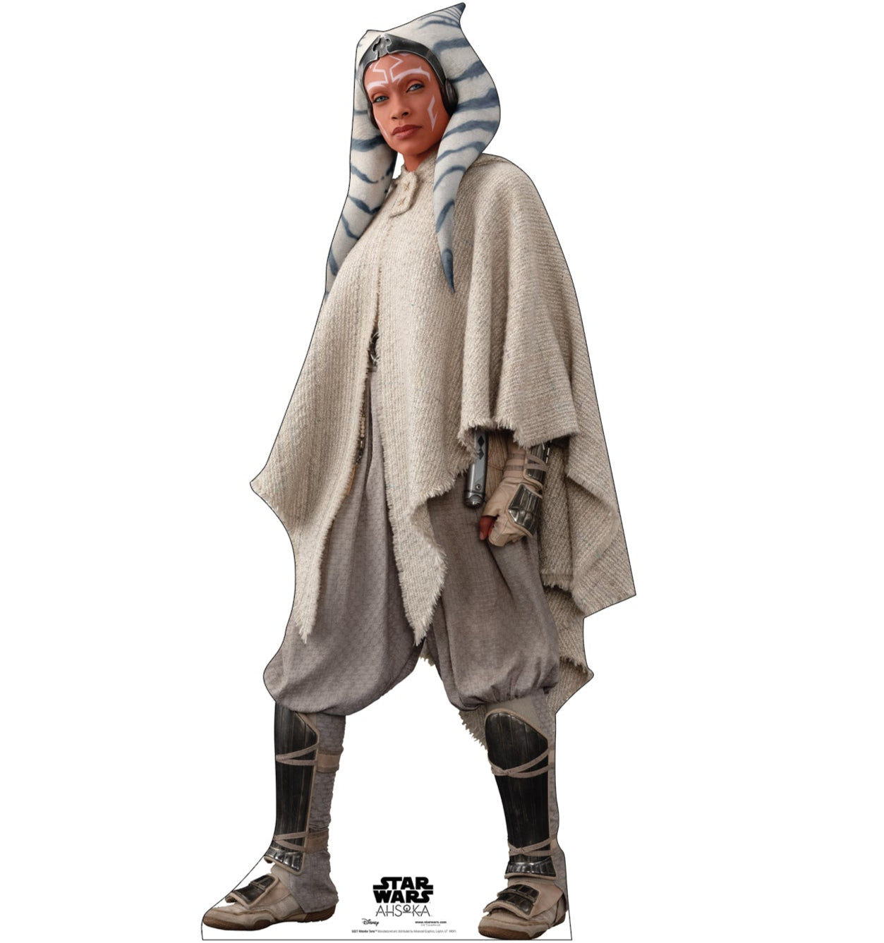 Ahsoka Tano in White Life-Size Cardboard Cutout - All Cutouts