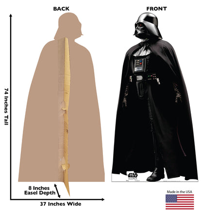 Darth Vader Life-Size Cardboard Cutout - All Cutouts