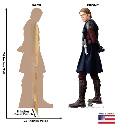 Anakin Skywalker Life-Size Cardboard Cutout - All Cutouts