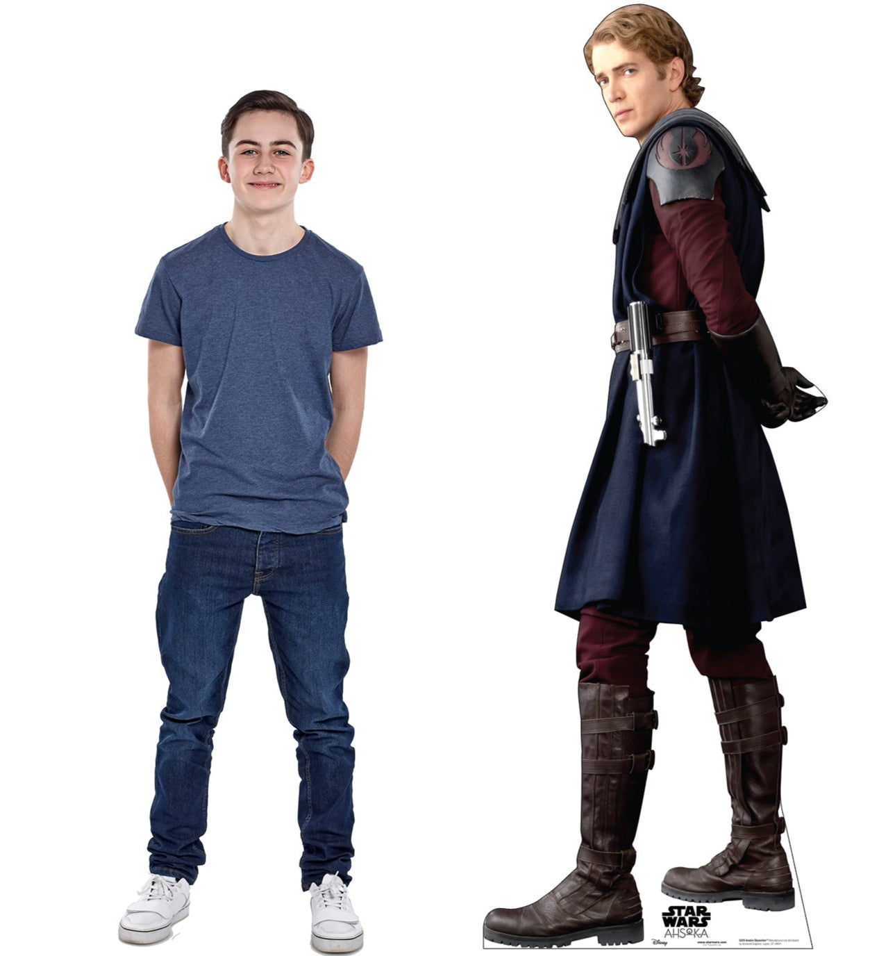 Anakin Skywalker Life-Size Cardboard Cutout - All Cutouts