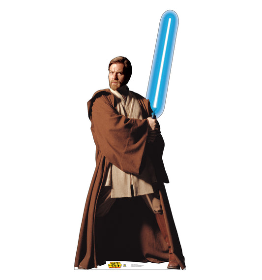 Life-size Obi-Wan Kenobi Cardboard Cutout - All Cutouts