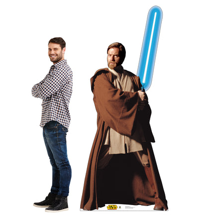 Life-size Obi-Wan Kenobi Cardboard Cutout - All Cutouts