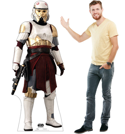 Captain Enoch Life-Size Cardboard Cutout - All Cutouts