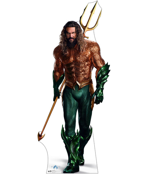 Aquaman Life-Size Cardboard Cutout Standee - All Cutouts