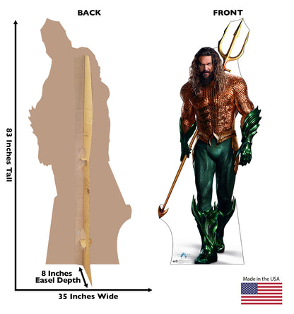 Aquaman Life-Size Cardboard Cutout Standee - All Cutouts