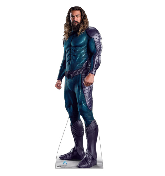 Aquaman Blue Suit Life-Size Cardboard Cutout Standee - All Cutouts