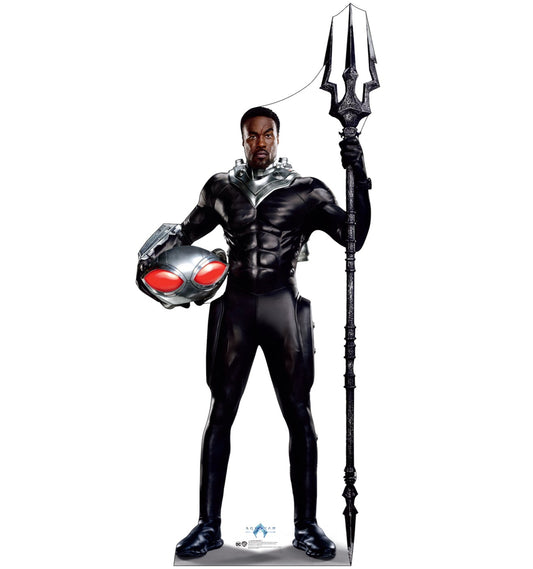 Black Manta Life-Size Cardboard Cutout Standee - All Cutouts