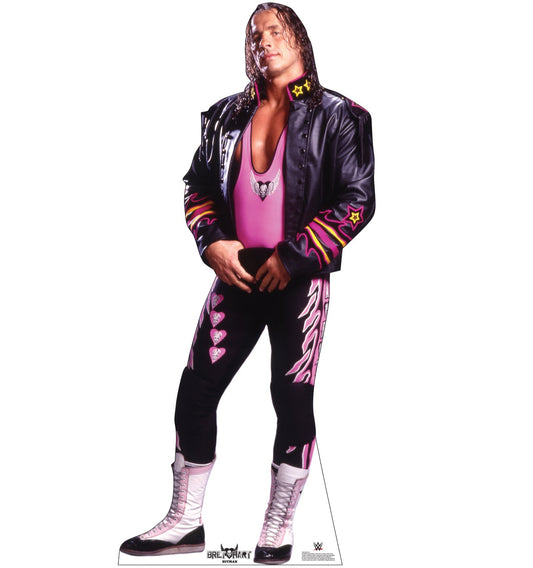 Bret The Hit-Man Hart Life-Size Cardboard Cutout - All Cutouts