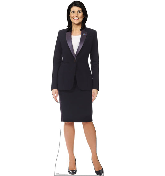 Nikki Haley Life-Size Cardboard Cutout - All Cutouts
