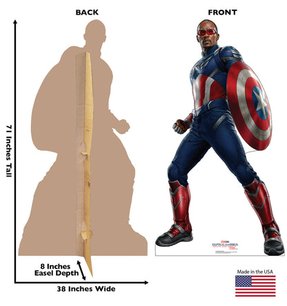 Captain America Life-Size Cardboard Cutout - All Cutouts