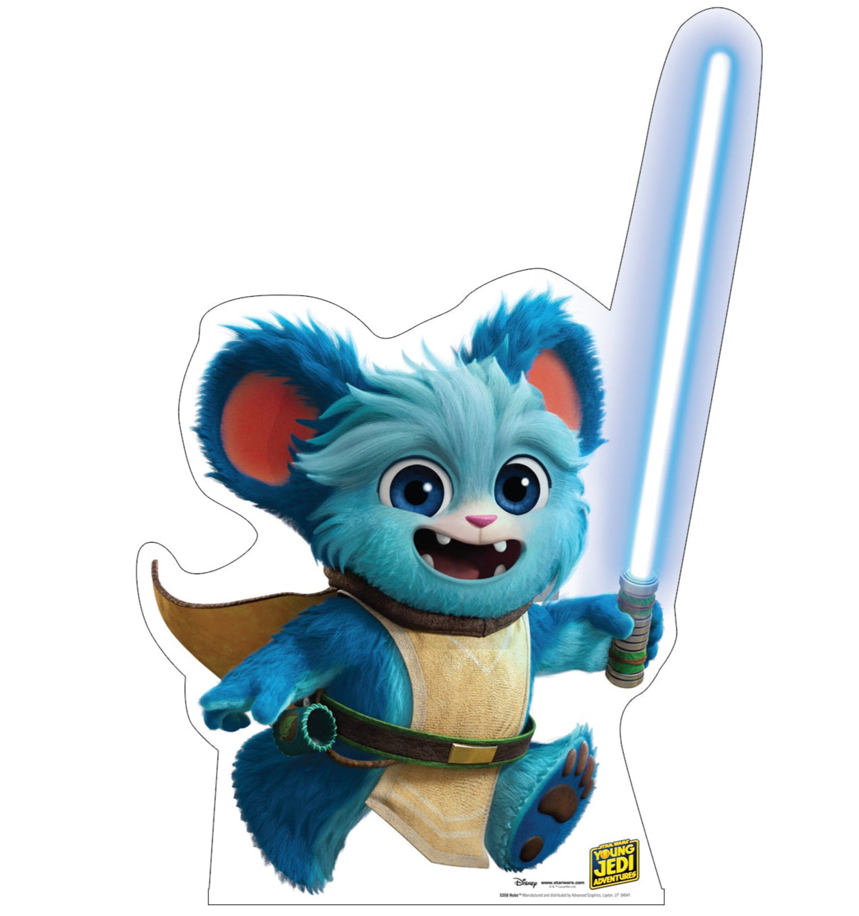 Nubs Life-Size Cardboard Cutout - All Cutouts