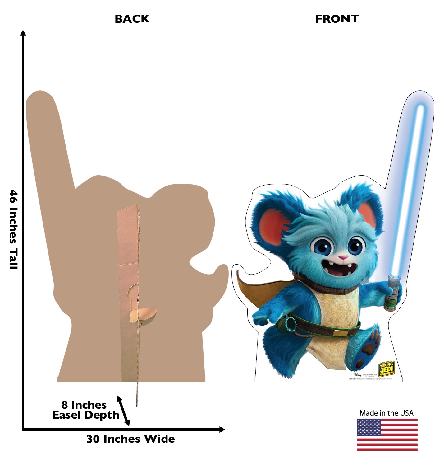 Nubs Life-Size Cardboard Cutout - All Cutouts