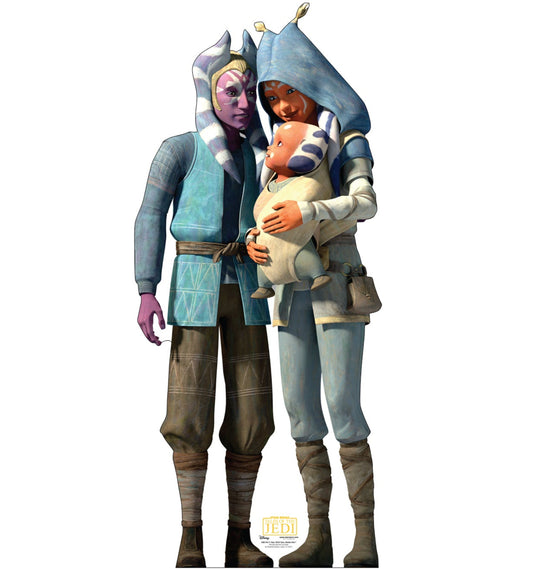 Pav-Ti Tano, Na'kil Tano, Ahsoka Tano Life-Size Cardboard Cutout - All Cutouts