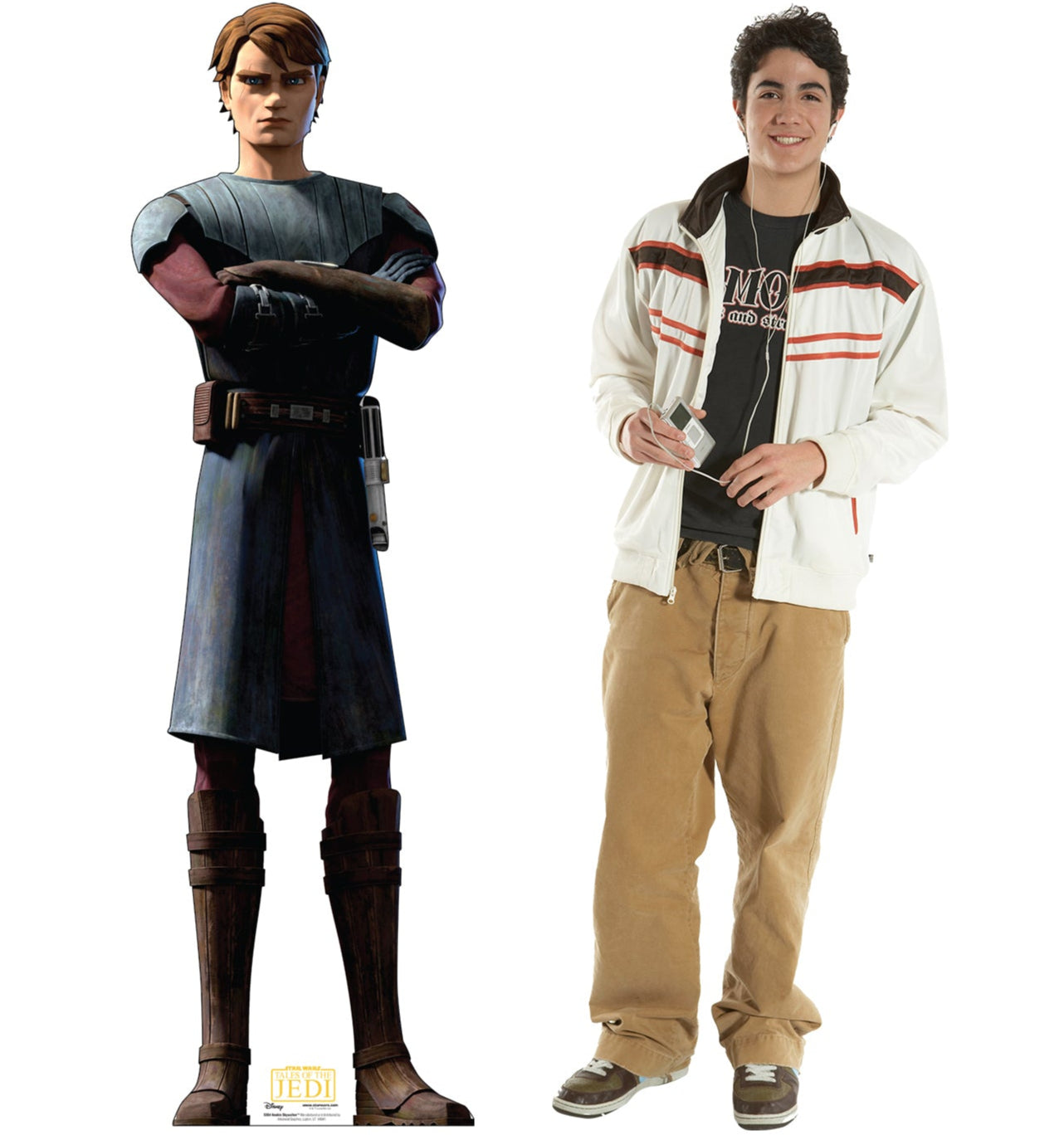 Anakin Skywalker Life-Size Cardboard Cutout - All Cutouts