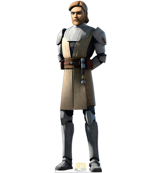 Obi-Wan Kenobi Life-Size Cardboard Cutout - All Cutouts