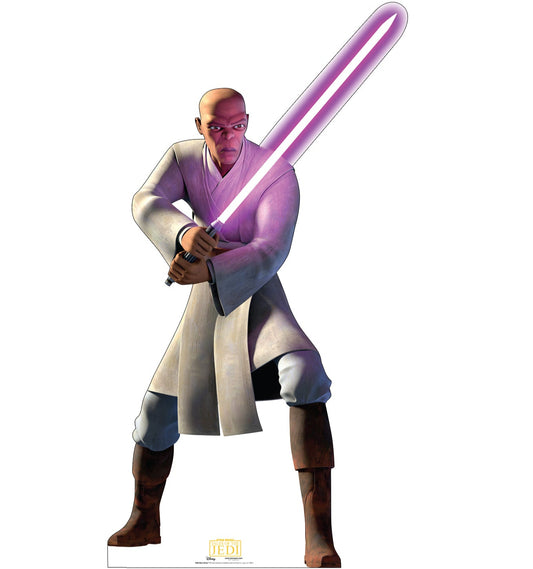 Mace Windu Life-Size Cardboard Cutout - All Cutouts
