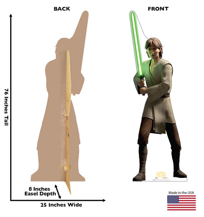 Qui-Gon Jinn Life-Size Cardboard Cutout - All Cutouts