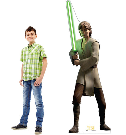 Qui-Gon Jinn Life-Size Cardboard Cutout - All Cutouts