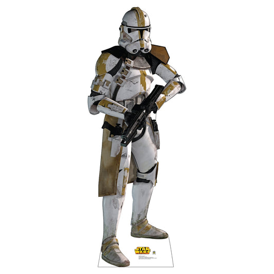 Life-size Yellow Clone Trooper Cardboard Cutout - All Cutouts