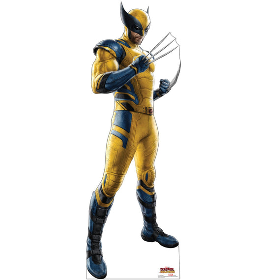 Wolverine Life-Size Cardboard Cutout - All Cutouts