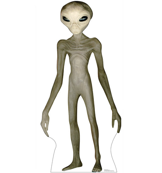 Alien Cardboard Cutout - All Cutouts