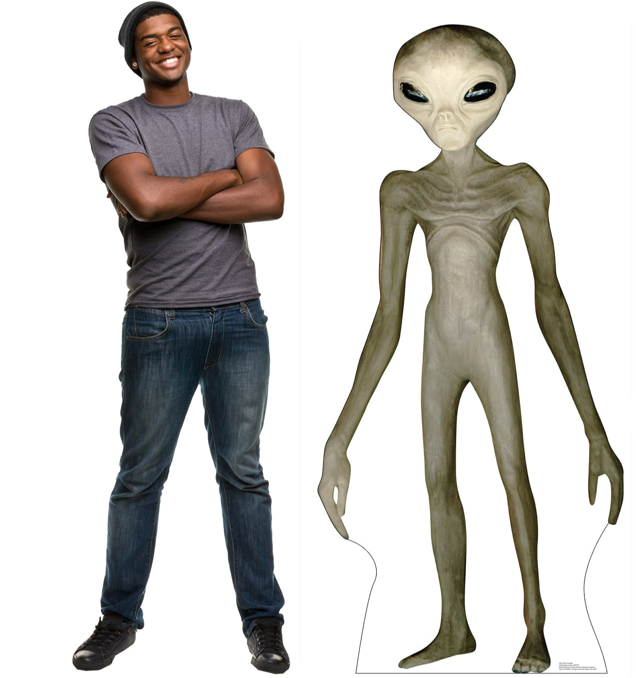 Alien Cardboard Cutout - All Cutouts