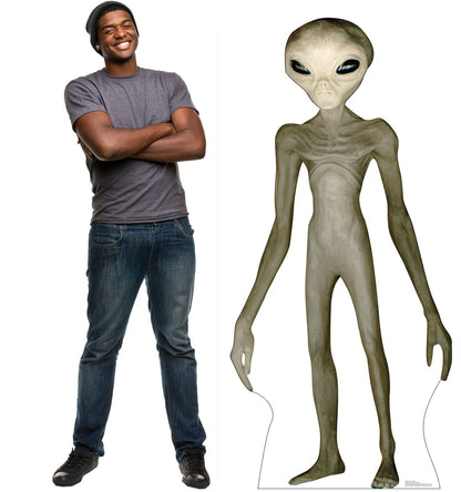 Alien Cardboard Cutout - All Cutouts