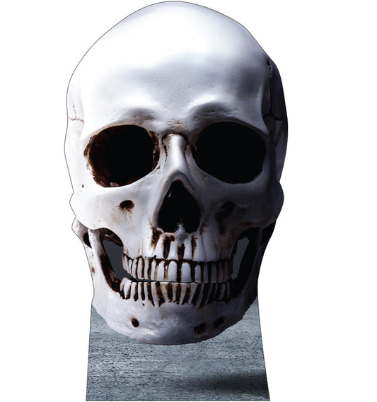 Skull Cardboard Cutout - All Cutouts