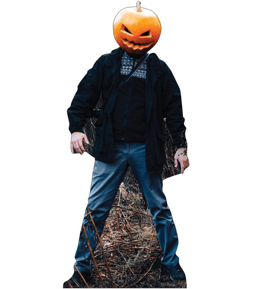 Pumpkin Head Stalker Cardboard Cutout - All Cutouts