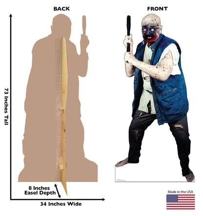 Zombie Killer Cardboard Cutout - All Cutouts