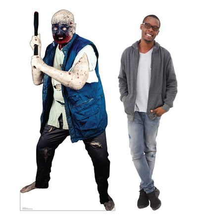 Zombie Killer Cardboard Cutout - All Cutouts