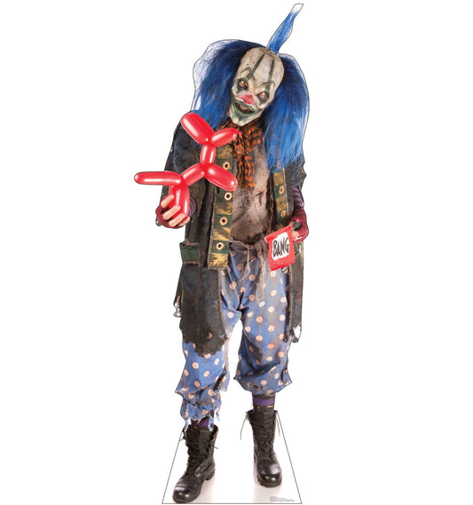 Bang Clown Cardboard Cutout - All Cutouts