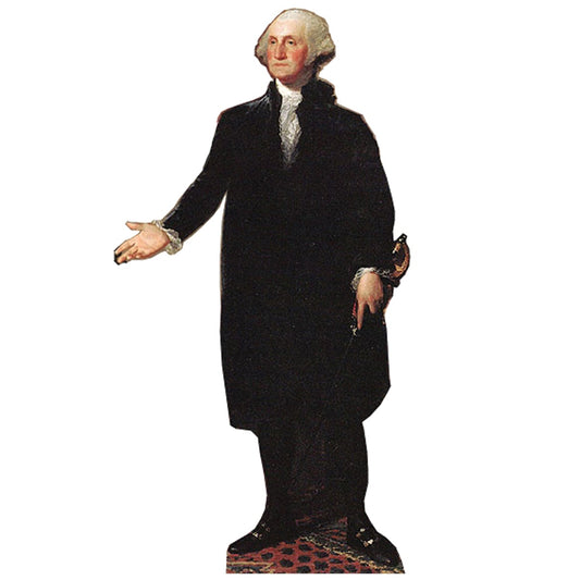 Life-size George Washington Cardboard Standup | Cardboard Cutout - All Cutouts